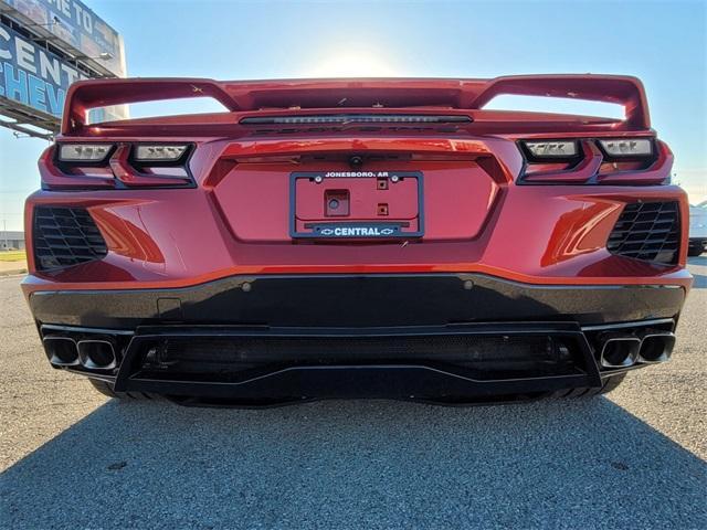 new 2024 Chevrolet Corvette car, priced at $89,965