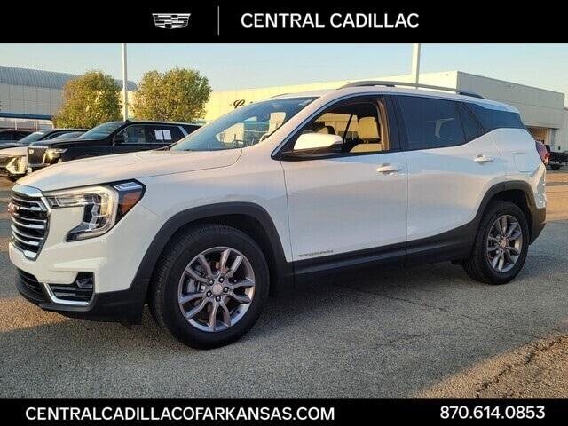 used 2023 GMC Terrain car, priced at $29,632