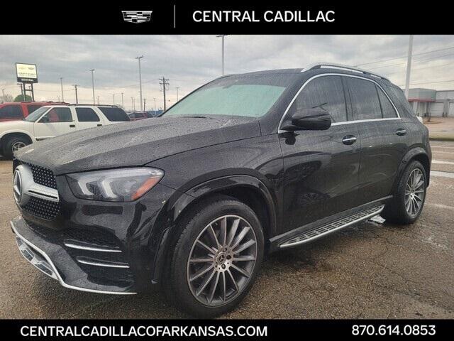used 2022 Mercedes-Benz GLE 350 car, priced at $48,550