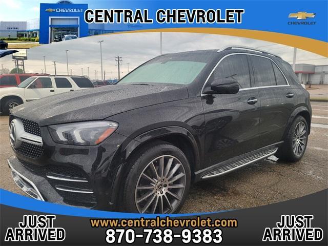used 2022 Mercedes-Benz GLE 350 car, priced at $45,995