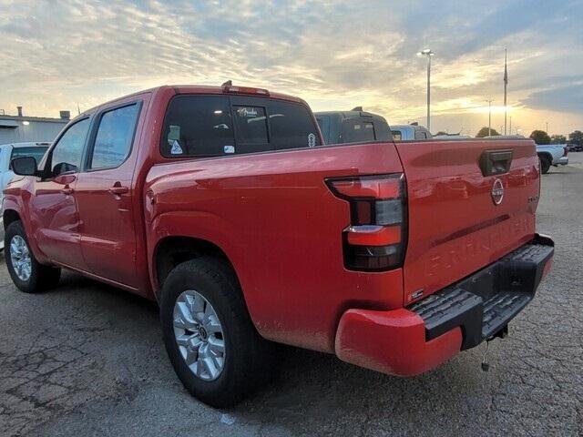 used 2022 Nissan Frontier car, priced at $24,942