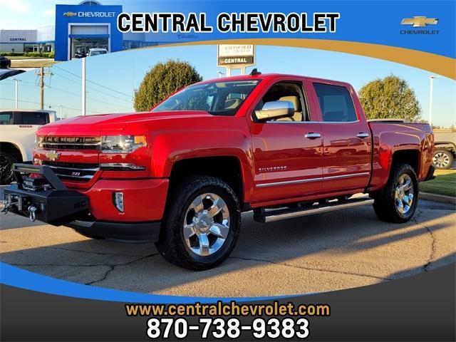 used 2018 Chevrolet Silverado 1500 car, priced at $36,451