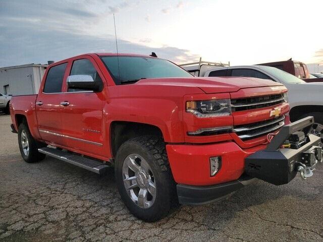 used 2018 Chevrolet Silverado 1500 car, priced at $36,451