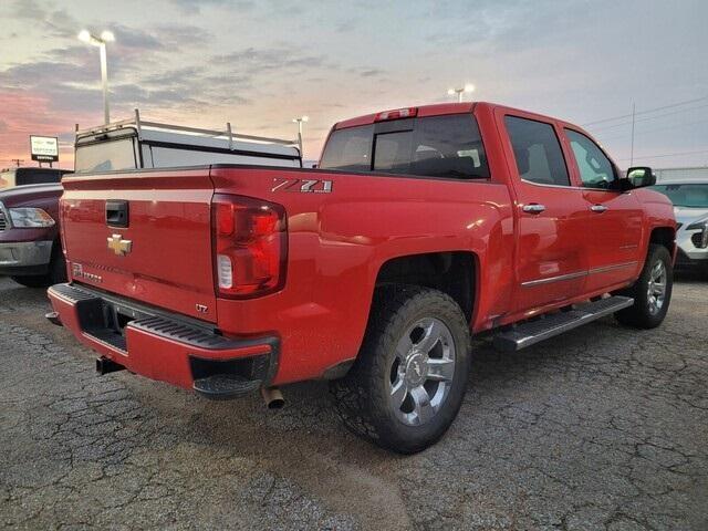 used 2018 Chevrolet Silverado 1500 car, priced at $36,451