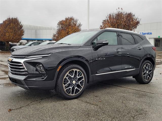 new 2025 Chevrolet Blazer car, priced at $45,371