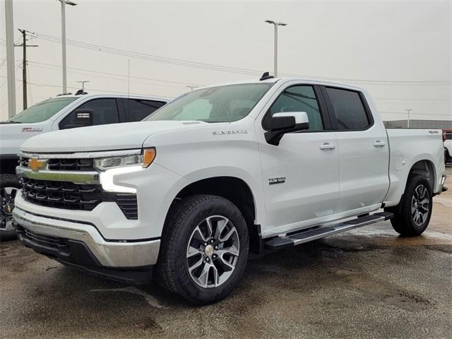 new 2025 Chevrolet Silverado 1500 car, priced at $52,138