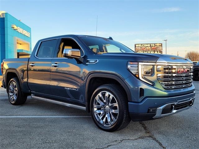 used 2024 GMC Sierra 1500 car, priced at $65,995