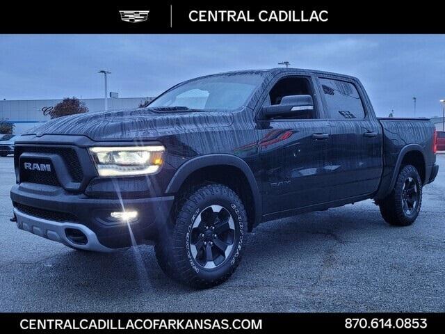 used 2022 Ram 1500 car, priced at $40,792