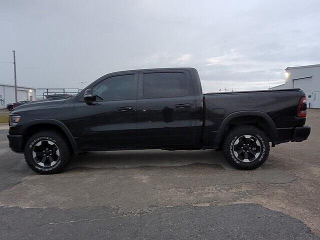 used 2022 Ram 1500 car, priced at $45,379