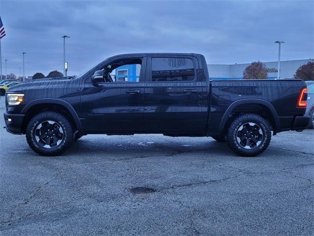 used 2022 Ram 1500 car, priced at $40,792