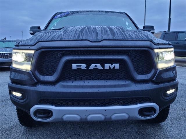 used 2022 Ram 1500 car, priced at $40,792