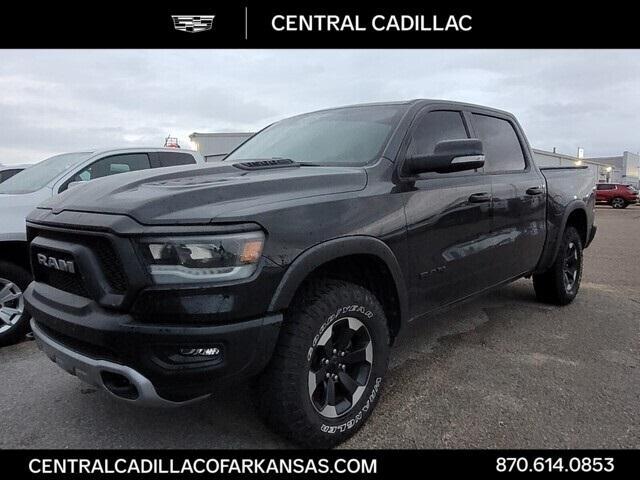 used 2022 Ram 1500 car, priced at $45,379