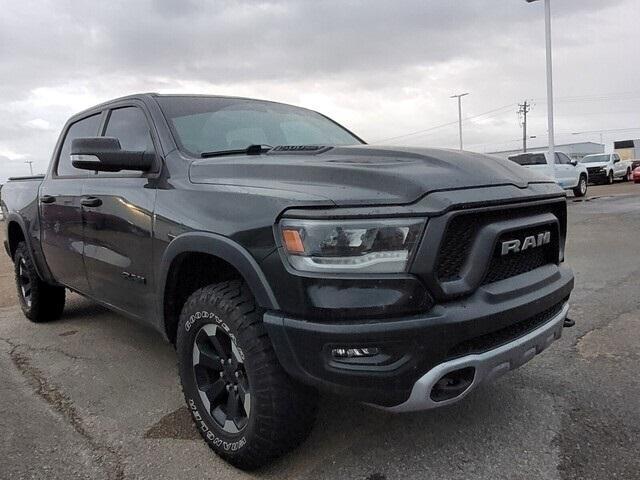 used 2022 Ram 1500 car, priced at $45,379