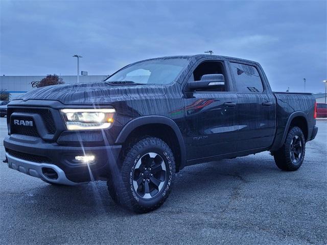 used 2022 Ram 1500 car, priced at $40,792