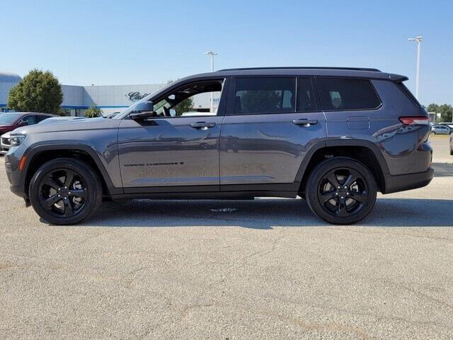 used 2021 Jeep Grand Cherokee L car, priced at $31,429