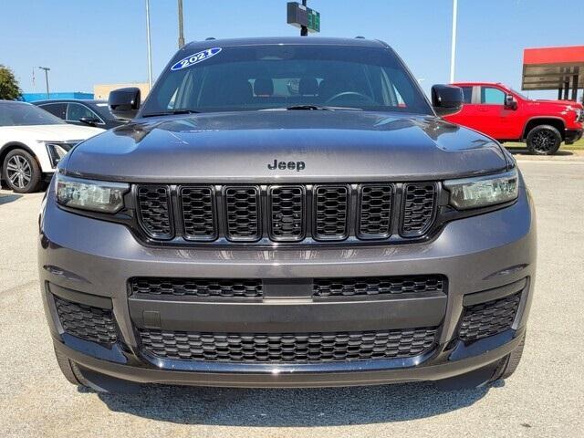 used 2021 Jeep Grand Cherokee L car, priced at $31,429