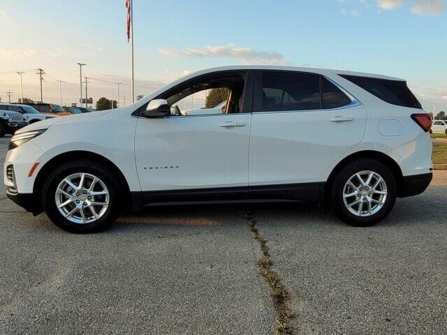 used 2022 Chevrolet Equinox car, priced at $21,700