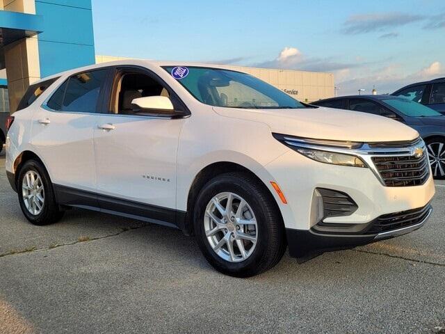 used 2022 Chevrolet Equinox car, priced at $21,700