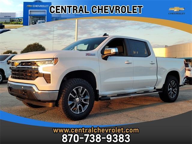 new 2024 Chevrolet Silverado 1500 car, priced at $56,781