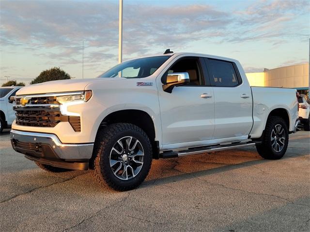 new 2024 Chevrolet Silverado 1500 car, priced at $56,781