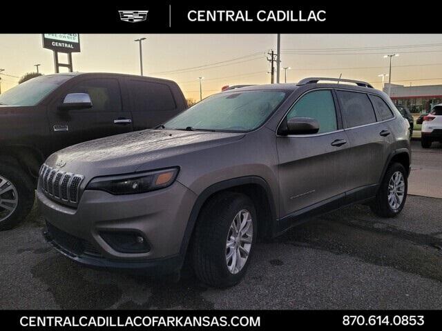 used 2019 Jeep Cherokee car, priced at $13,995