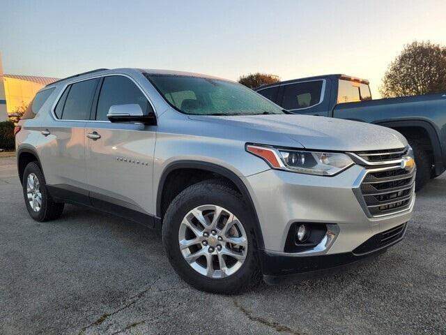 used 2019 Chevrolet Traverse car, priced at $16,824