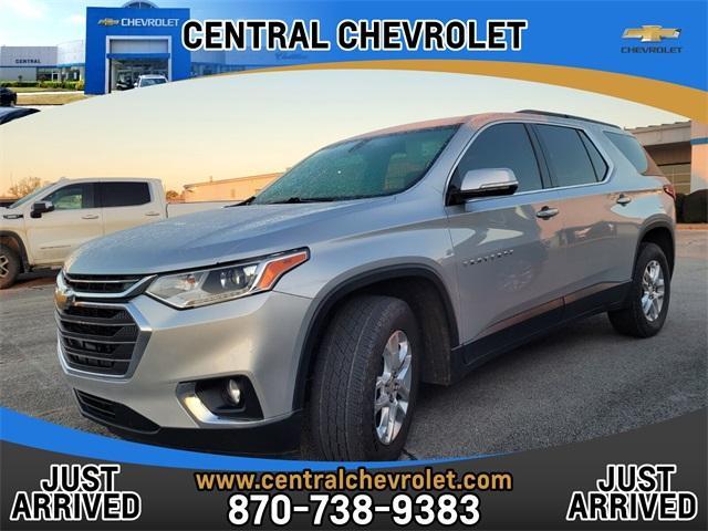 used 2019 Chevrolet Traverse car, priced at $16,824