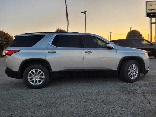 used 2019 Chevrolet Traverse car, priced at $16,824