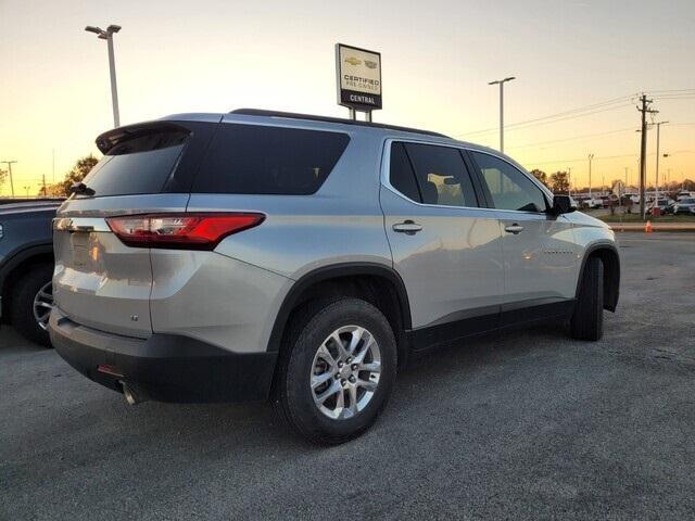 used 2019 Chevrolet Traverse car, priced at $16,824