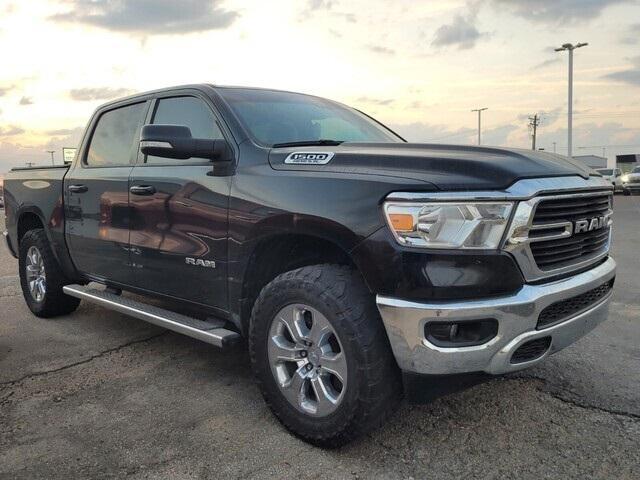 used 2021 Ram 1500 car, priced at $34,865