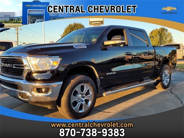 used 2021 Ram 1500 car, priced at $34,865