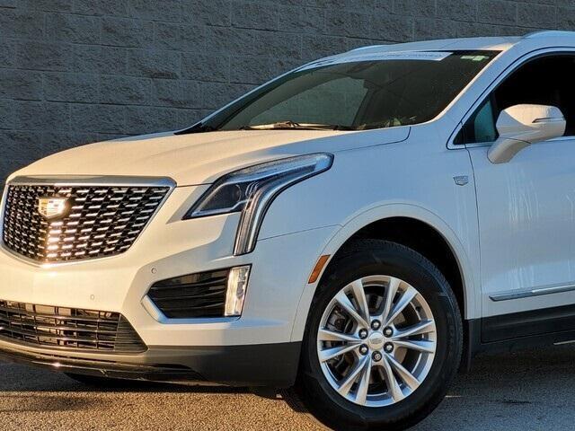 used 2021 Cadillac XT5 car, priced at $32,995