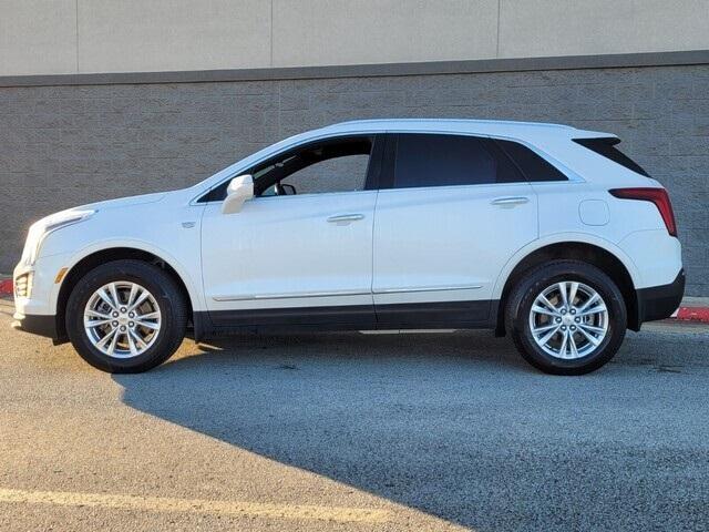 used 2021 Cadillac XT5 car, priced at $32,995