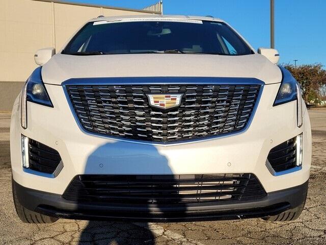 used 2021 Cadillac XT5 car, priced at $32,995