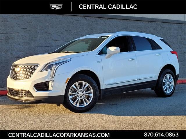 used 2021 Cadillac XT5 car, priced at $32,995