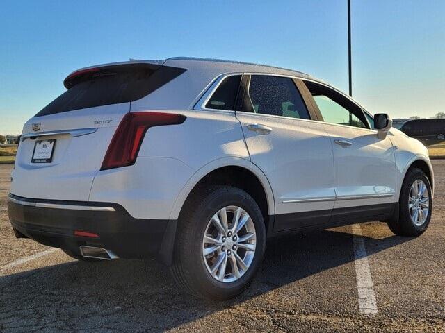 used 2021 Cadillac XT5 car, priced at $32,995