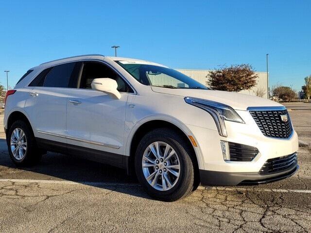 used 2021 Cadillac XT5 car, priced at $32,995