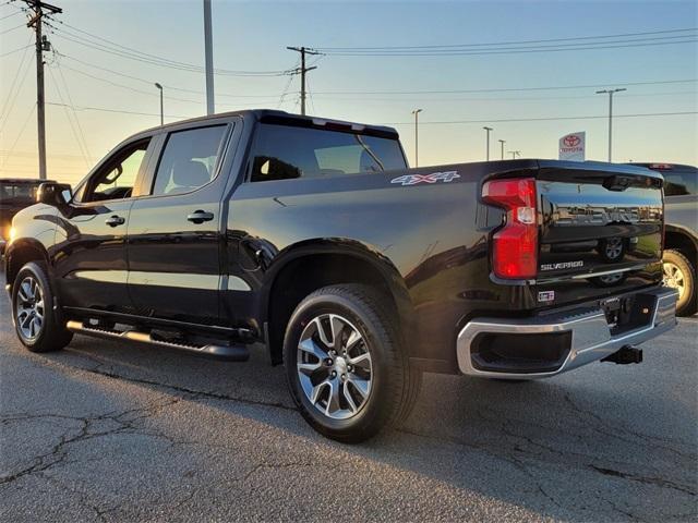 used 2024 Chevrolet Silverado 1500 car, priced at $39,995