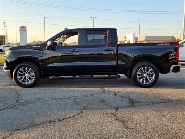 used 2024 Chevrolet Silverado 1500 car, priced at $39,995