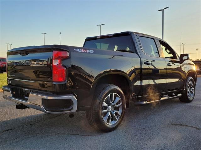 used 2024 Chevrolet Silverado 1500 car, priced at $39,995