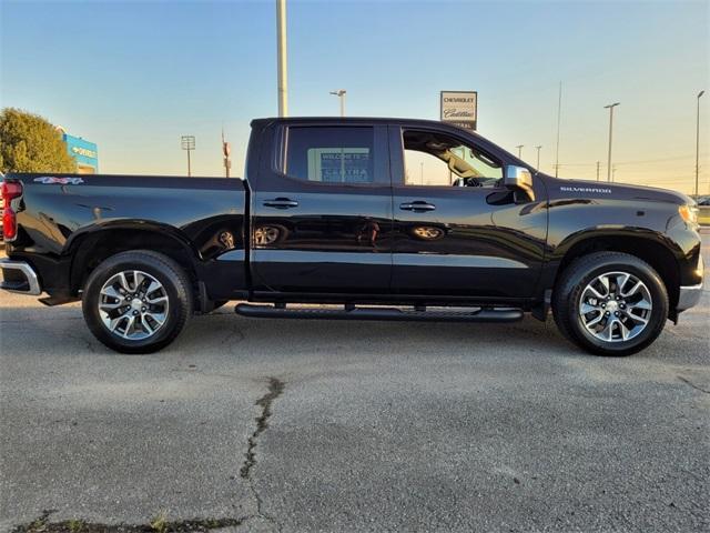 used 2024 Chevrolet Silverado 1500 car, priced at $39,995