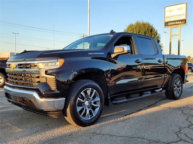 used 2024 Chevrolet Silverado 1500 car, priced at $39,995