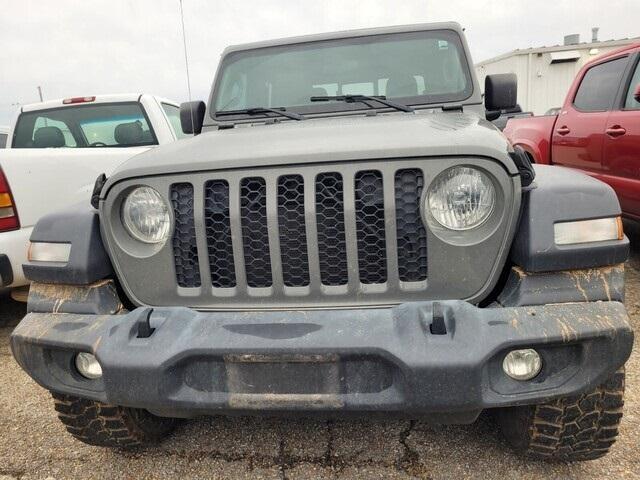 used 2020 Jeep Gladiator car, priced at $27,794