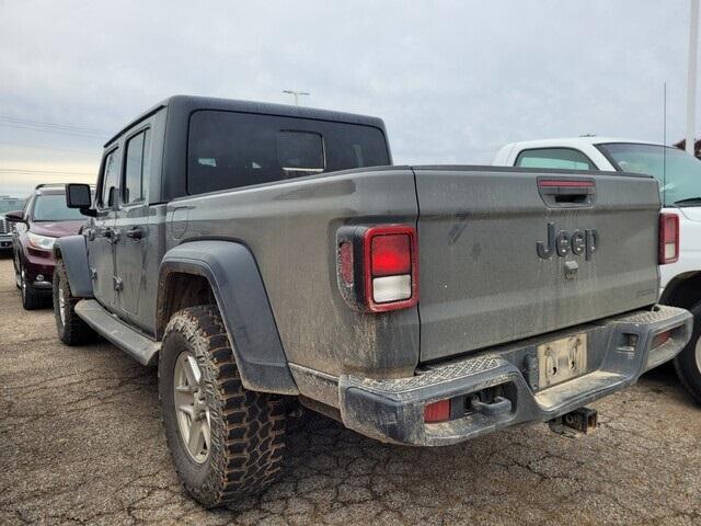 used 2020 Jeep Gladiator car, priced at $27,794