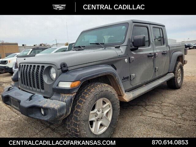 used 2020 Jeep Gladiator car, priced at $27,794