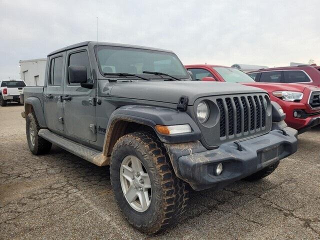 used 2020 Jeep Gladiator car, priced at $27,794