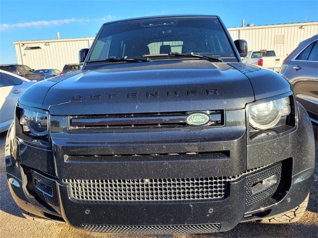 used 2022 Land Rover Defender car, priced at $68,358