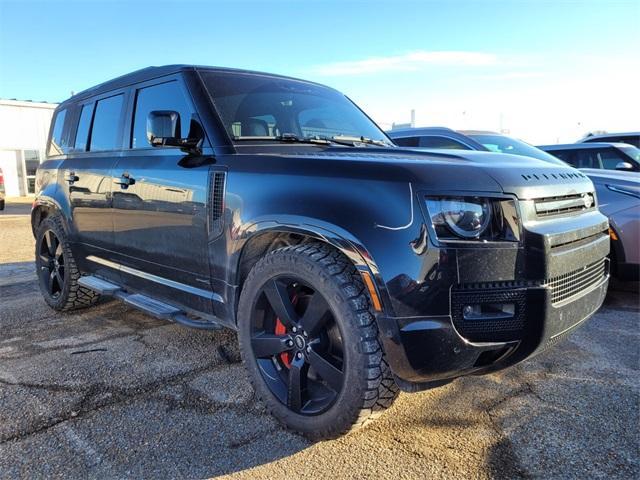 used 2022 Land Rover Defender car, priced at $68,358