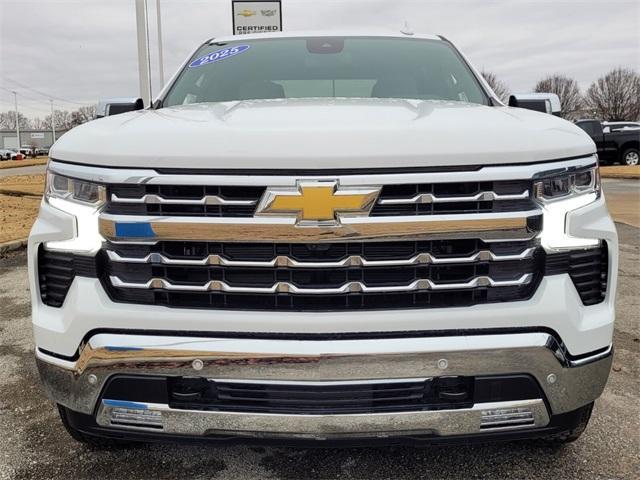 new 2025 Chevrolet Silverado 1500 car, priced at $60,283