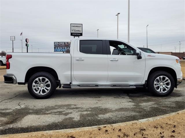 new 2025 Chevrolet Silverado 1500 car, priced at $60,283